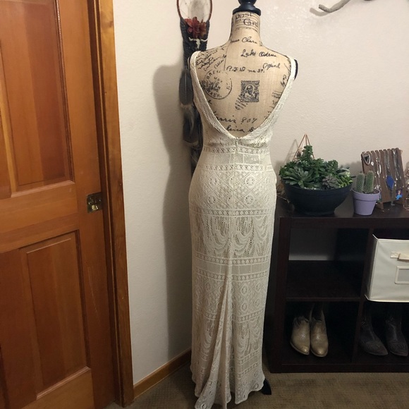 Jessica McClintock Gimme Sax Dress - Picture 2 of 3